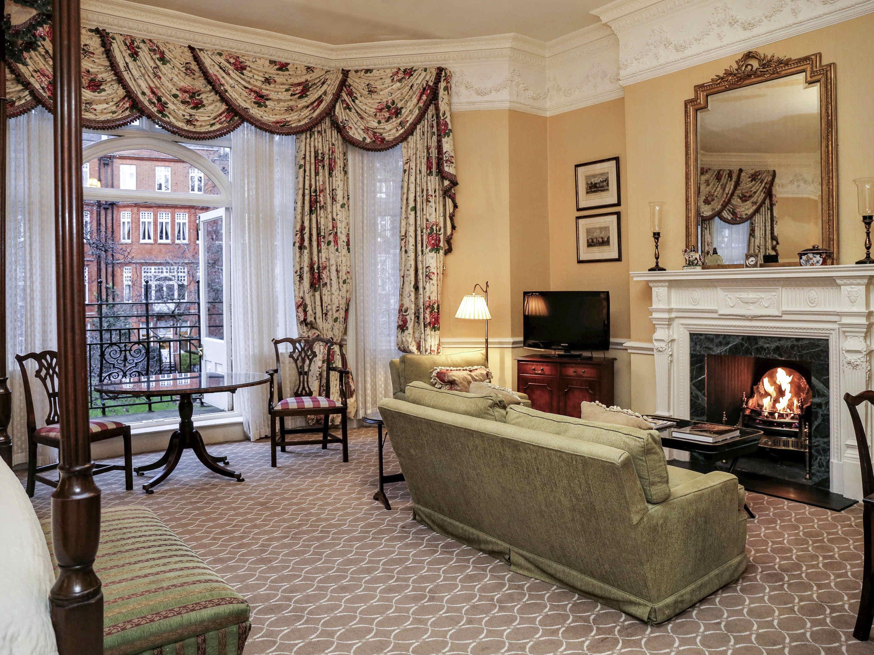 เดอะ เดรย์คอตต์ โฮเต็ล Hotel ลอนดอน ภายนอก รูปภาพ
